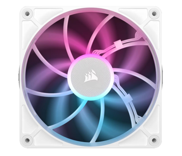 CORSAIR iCUE LINK RX140 RGB MAX White 140mm CO-9051039-WW - 1300103 - zdjęcie 2